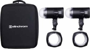 Elinchrom LED 100 C - LED Light Dual Kit 3