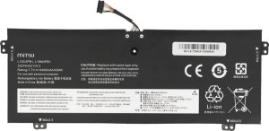 Bateria Mitsu Bateria Mitsu do Lenovo Yoga 720-13IKB, 730-13IKB 6