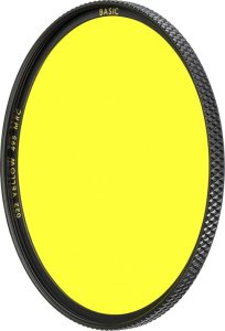 Filtr żółty B+W Basic 022 Yellow MRC 1102634 39mm 1
