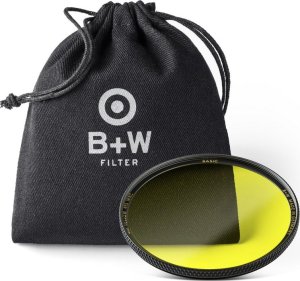 Filtr B+W Filtr żółty Basic 022 Yellow MRC 1102634 39mm 2