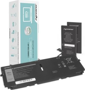 Movano Bateria Movano do Dell XPS 13 9300, 9310, 9380 2