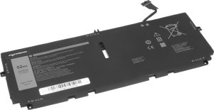 Movano Bateria Movano do Dell XPS 13 9300, 9310, 9380 3