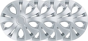 Kołpaki 15 do Toyota Audi Seat Ford Kia Skoda Opel VW Fiat Peugeot Citroen 3