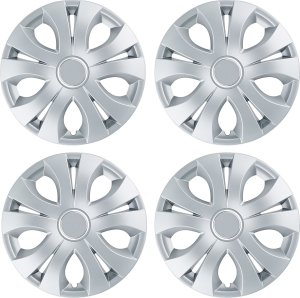 Kołpaki 15 do Toyota Audi Seat Ford Kia Skoda Opel VW Fiat Peugeot Citroen 4