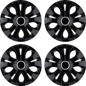 Kołpaki 16 do Toyota Audi Seat Ford Kia Skoda Opel VW Fiat Peugeot Citroen 4