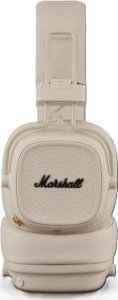 Słuchawki Marshall Major V Kremowy 2