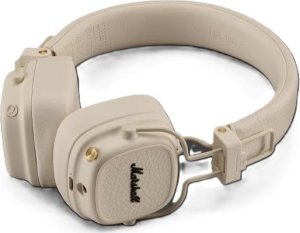 Słuchawki Marshall Major V Kremowy 3