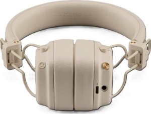 Słuchawki Marshall Major V Kremowy 4