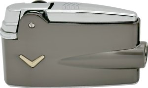 Zapalniczka RONSON PREMIER VARAFLAME GUN METAL gazowa 2