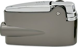 Zapalniczka RONSON PREMIER VARAFLAME GUN METAL gazowa 3