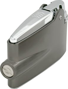 Zapalniczka RONSON PREMIER VARAFLAME GUN METAL gazowa 4