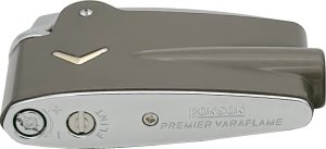 Zapalniczka RONSON PREMIER VARAFLAME GUN METAL gazowa 5