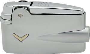 Zapalniczka RONSON PREMIER VARAFLAME SILVER gazowa 2