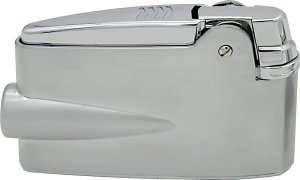 Zapalniczka RONSON PREMIER VARAFLAME SILVER gazowa 3