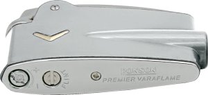 Zapalniczka RONSON PREMIER VARAFLAME SILVER gazowa 5