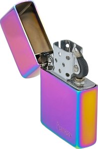 Ronson Zapalniczka RONSON RAINBOW Benzynowa 4