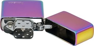 Ronson Zapalniczka RONSON RAINBOW Benzynowa 5