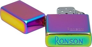 Ronson Zapalniczka RONSON RAINBOW Benzynowa 6