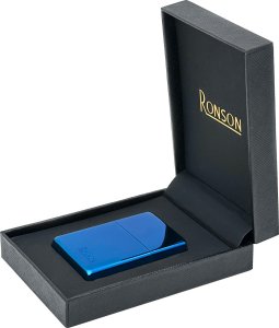 Zapalniczka RONSON BLUE ICE Benzynowa 1