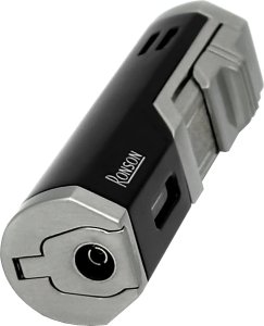 Zapalniczka RONSON CHINOOK BLACK 3 JET z puncherem do cygar żarowa 8