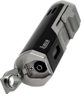 Zapalniczka RONSON CHINOOK BLACK 3 JET z puncherem do cygar żarowa 9