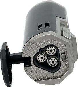 Zapalniczka RONSON CHINOOK BLACK 3 JET z puncherem do cygar żarowa 10