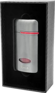 Zapalniczka RONSON FEN GUN METAL 3 JET z puncherem do cygar żarowa 1