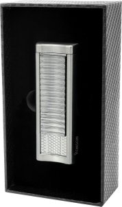Zapalniczka RONSON PASSAT GUN METAL BLACK 2 JET z puncherem do cygar żarowa 1