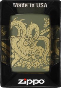 Zapalniczka ZIPPO DRAGON DESIGN 60006958 1
