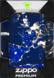 Zapalniczka ZIPPO NIGHT EARTH DESIGN 60007068 1