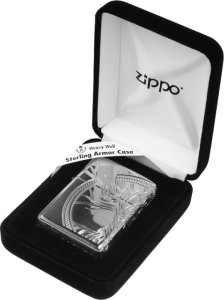 Zapalniczka Srebrna ZIPPO TREE OF LIVE DESIGN SREBRO 925 60006358 1