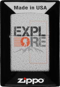 Zapalniczka ZIPPO EXPLORE DESIGN 60007285 1