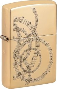 Zapalniczka ZIPPO MIUSICAL NOTES DESIGN 60007239 2