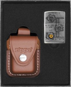 Zestaw ZIPPO Zapalniczka BULLET HOLES 3D Prezentowy No2 1