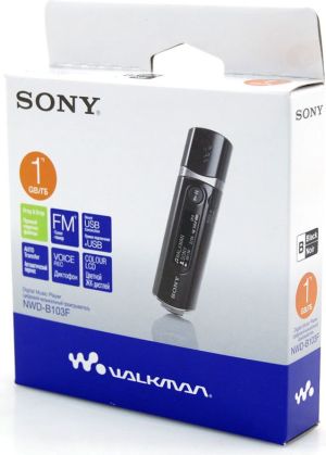 Sony NWD-B103 FM CZARNY 6