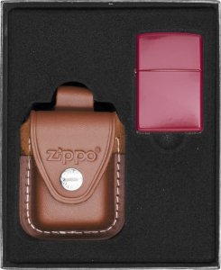 Zestaw ZIPPO Zapalniczka BRICK Prezentowy No2 1