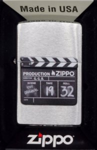 Zestaw ZIPPO Zapalniczka FILM SLATE Prezentowy No2 2