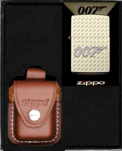 Zestaw ZIPPO Zapalniczka JAMES BOND Prezentowy No2 1