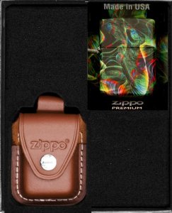 Zestaw ZIPPO Zapalniczka PSYCHEDELIC SWIR DESIGN Prezentowy No2 1