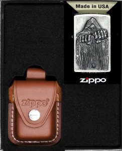 Zestaw ZIPPO Zapalniczka GAME OVER EMBLEM Prezentowy No2 1