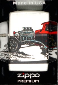 Zestaw ZIPPO Zapalniczka HOT ROD DESIGN Prezentowy No2 2