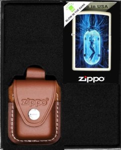Zestaw ZIPPO Zapalniczka TUBE WOMAN DESIGN Prezentowy No2 1