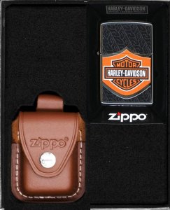 Zestaw ZIPPO Zapalniczka HARLEY DAVIDSON 4 Prezentowy No2 1