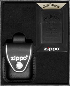 Zestaw ZIPPO Zapalniczka JACK DANIELS NO.3 Prezentowy No3 1