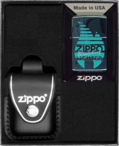 Zestaw ZIPPO Zapalniczka LIGHTER Prezentowy No3 1