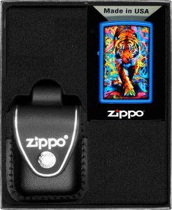 Zestaw ZIPPO Zapalniczka TIGER Prezentowy No3 1