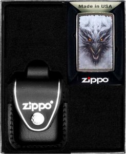 Zestaw ZIPPO Zapalniczka DRAGON DESIGN 2 Prezentowy No3 1