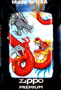 Zestaw ZIPPO Zapalniczka DRAGON DESIGN 3 Prezentowy No4 2