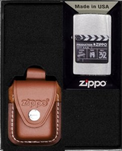 Zestaw ZIPPO Zapalniczka FILM SLATE Prezentowy No4 1