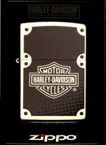Zestaw ZIPPO Zapalniczka HARLEY DAVIDSON CARBON FIBER Prezentowy No4 2